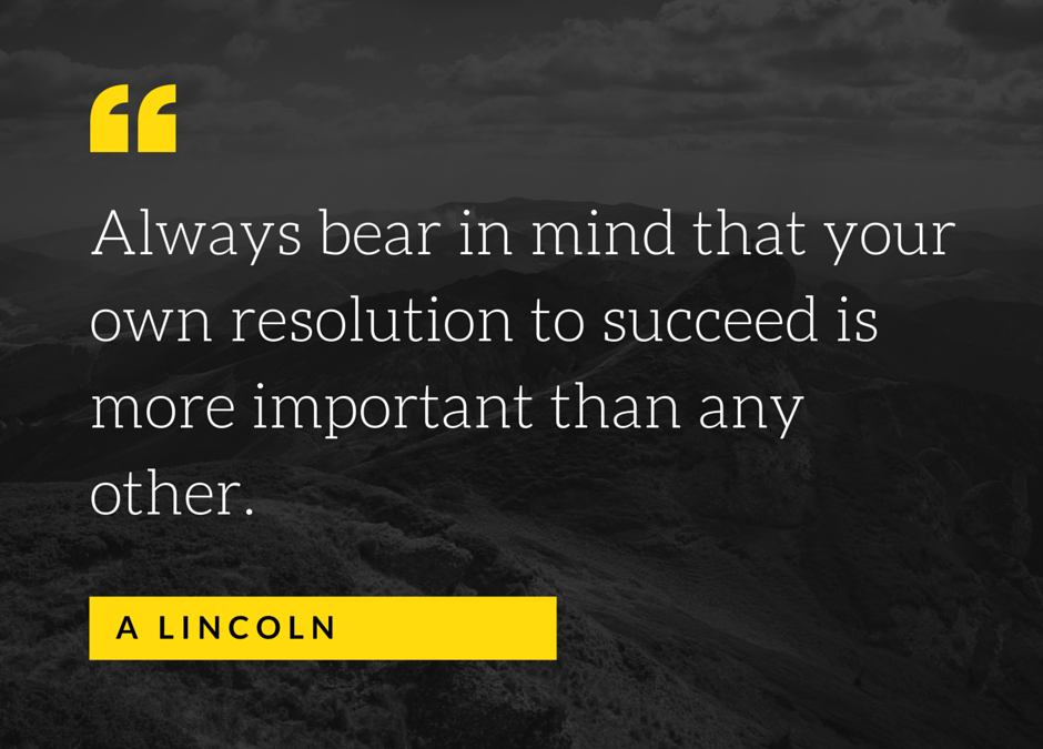 Motivated by Resolution